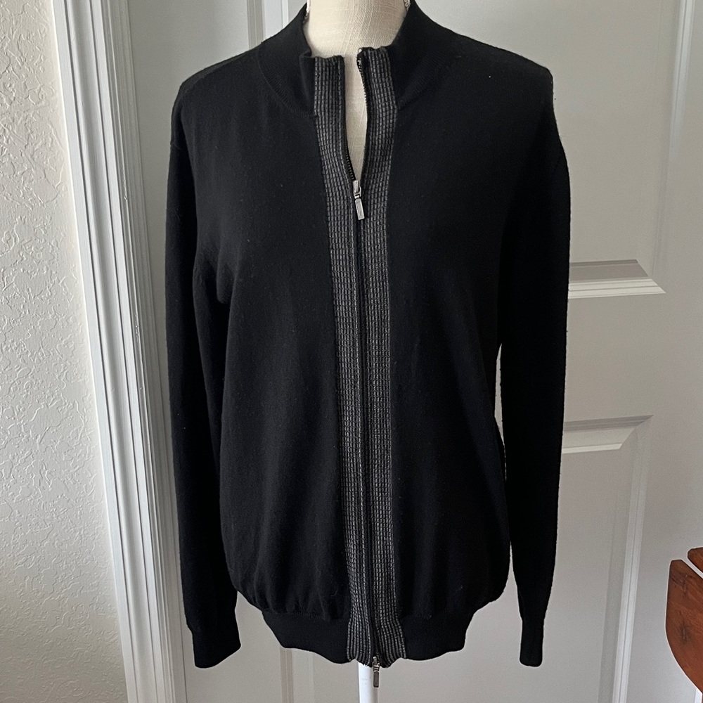 Murano Black Knitwear